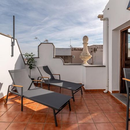 Apto. El Atico De Los Patios Kordoba Bagian luar foto
