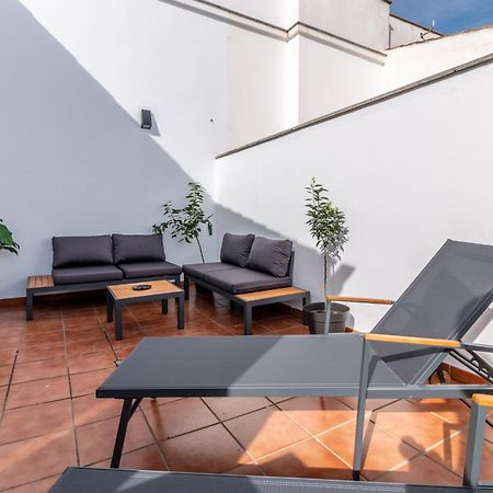 Apto. El Atico De Los Patios Kordoba Bagian luar foto