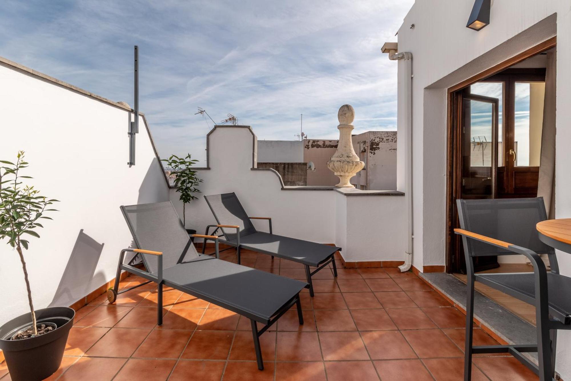 Apto. El Atico De Los Patios Kordoba Bagian luar foto