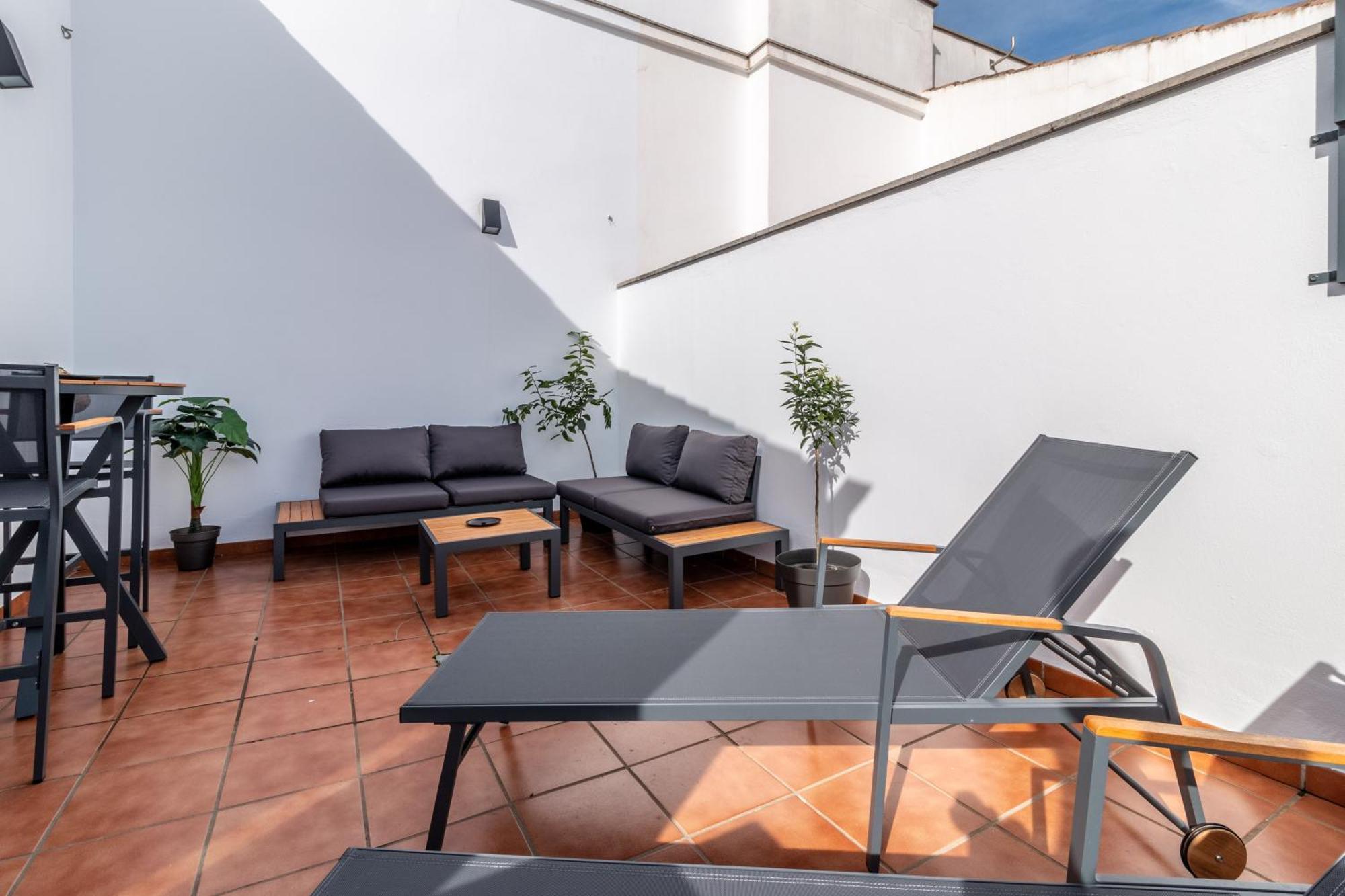 Apto. El Atico De Los Patios Kordoba Bagian luar foto