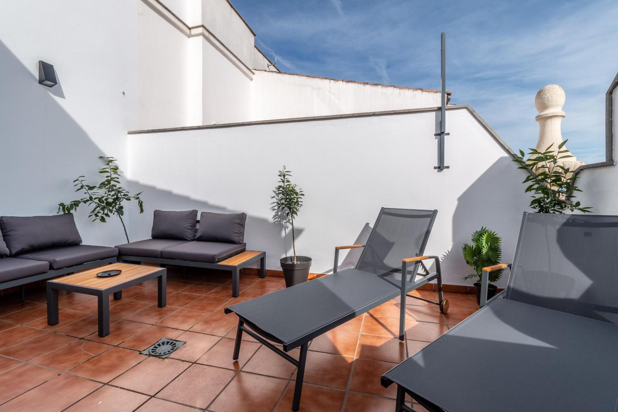 Apto. El Atico De Los Patios Kordoba Bagian luar foto