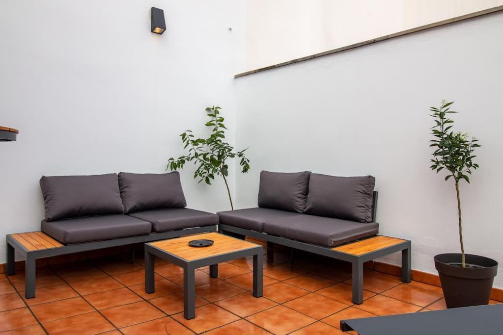 Apto. El Atico De Los Patios Kordoba Bagian luar foto