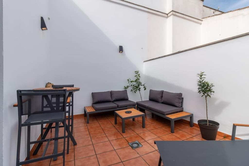 Apto. El Atico De Los Patios Kordoba Bagian luar foto